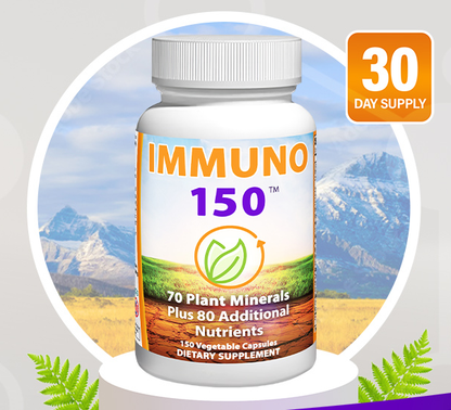 【Immuno 150 Site】 Everything Your Body Needs Over 150 Natural Ingredients