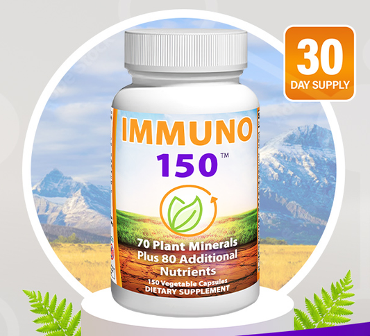 【Immuno 150 Site】 Everything Your Body Needs Over 150 Natural Ingredients